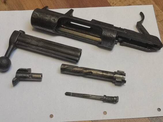 závěr mannlicher M-95 - Sběratelské zbraně