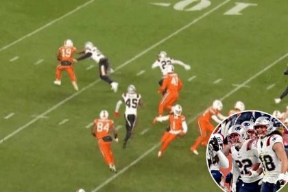 Patriots score two touchdowns in six seconds after Broncos kickoff blunder