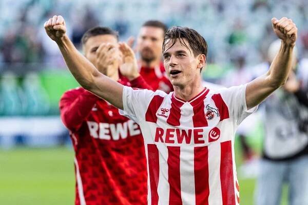 Jakub Kaminski: Er ist von Wolfsburg nach Köln ausgeliehen.
