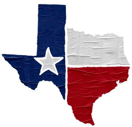 US State Texas Map with Flag Stock Photo - Image of dallas, state: 125073872