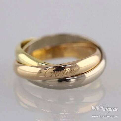 Prsten Cartier Trinity - foto 1