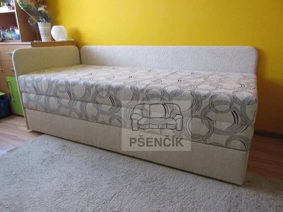 Postele a válendy - Kategorie: Postele a válendy české výroby - Obrázek: postel na míru, český výrobce Praha - 2 - Sedací
