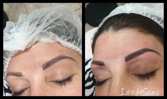 Tatouage - Maquillage semi - permanent / Microblading - Microshading | Les 4 Sens esthétique