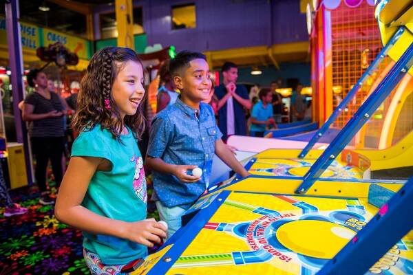 Fun Park Attractions — Daytona Lagoon