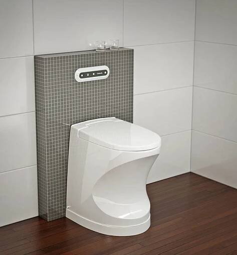 Spalovací WC KARAVAN eko toaleta CINDERELLA MOTION pro karavany
