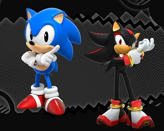 SONIC X SHADOW GENERATIONS