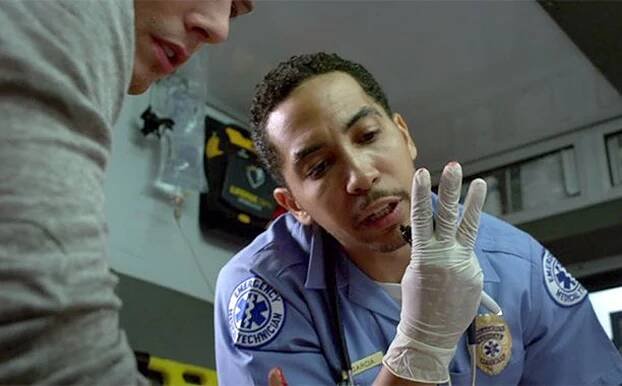 Neil Brown Jr. as Mike Garcia on 'Weeds'
