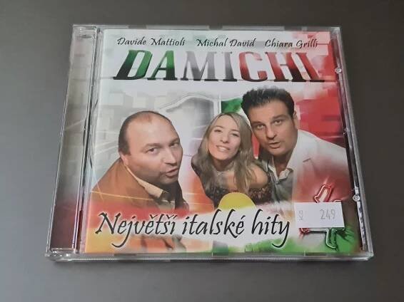 CD Damichi - NEJVĚTŠÍ ITALSKÉ HITY 4