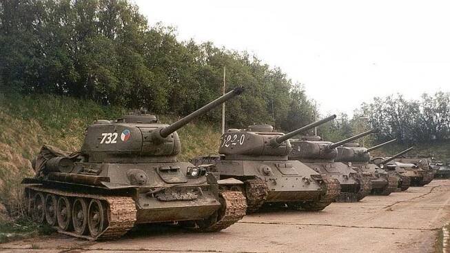 Tank T-34: Legenda druhé světové války