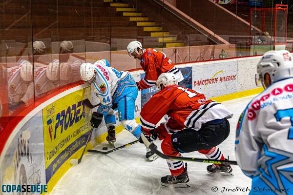 Hokej SHC Klatovy - HC Stadion Cheb