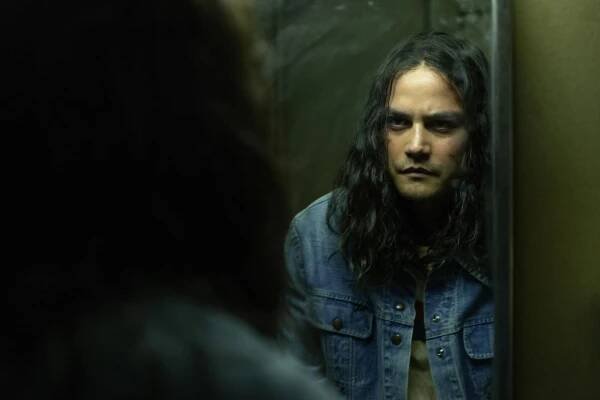 Daniel Zovatto as Rodney in Woman of the Hour.