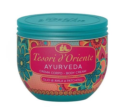 Tesori d´Oriente Ayurveda - tělový krém 300 ml