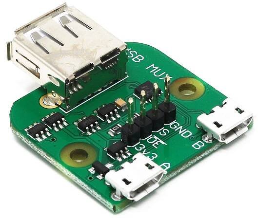 USB Switch and Multiplexer by 8086 - The Pi Hut