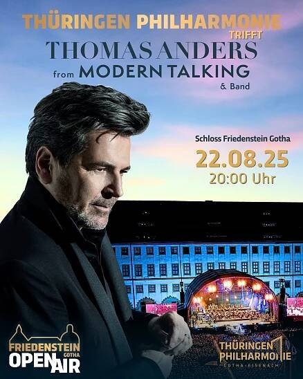 OpenAir 2025 - Thüringen Philharmonie Gotha-Eisenach
