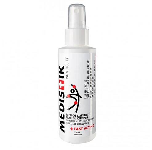 MEDISTIK Dual spray 118 ml