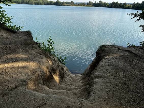 Pohoda u mohelnického Bagru. Krásné prostředí láká výletníky i kempaře