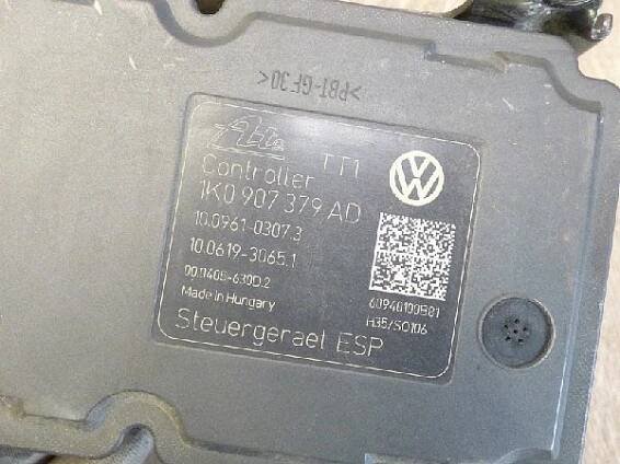 1K0 614 517BD VW Škoda Audi Seat ABS Hydraulikblock - 4