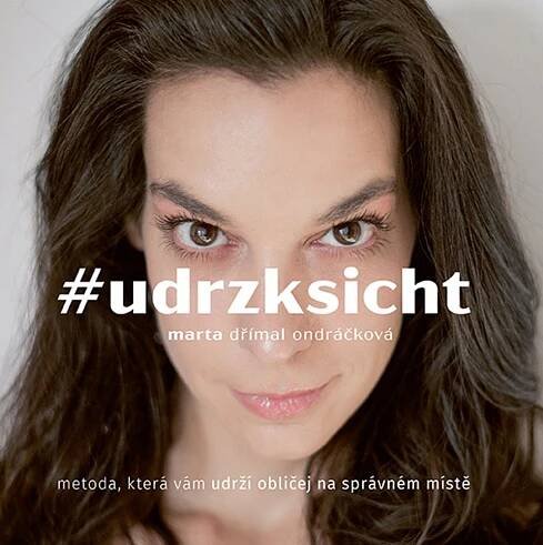 #udrzksicht - Marta Dřímal Ondráčková (2025, pevná) kniha od 318 Kč