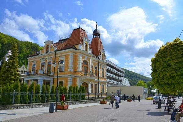 Kúpeľné mesto Trenčianske Teplice » Visit Trenčín