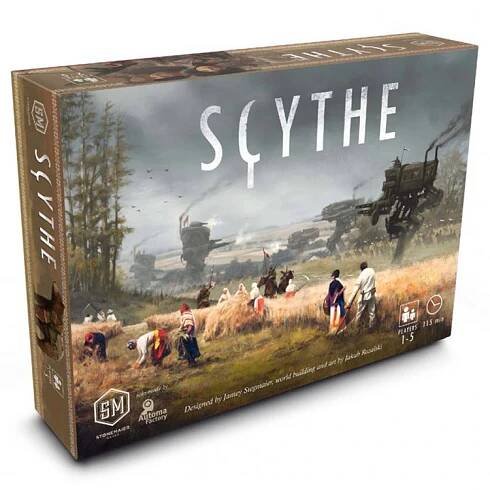 Scythe (anglicky) - TLAMA games