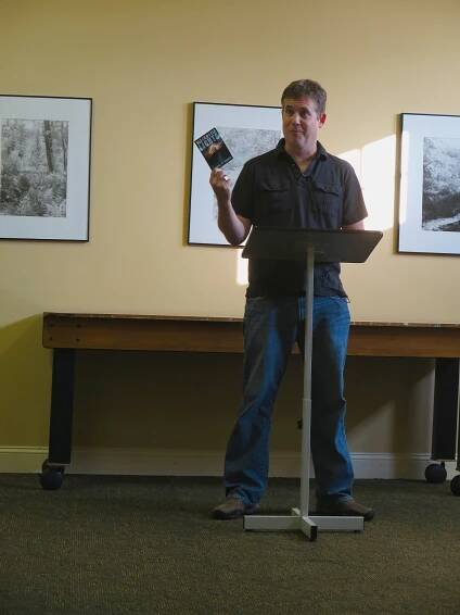 Michael Hughes – Annapolis Chapter Maryland Writers Association