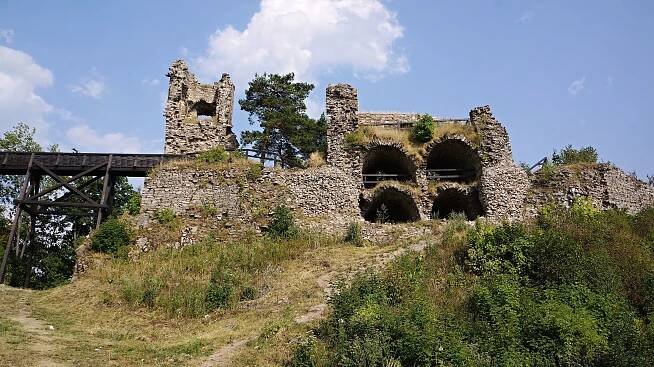 Fotografie - Hrad Zubštejn - 14.08.2015