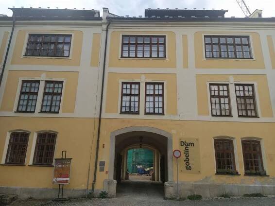 Dům gobelínů - Jindřichův Hradec
