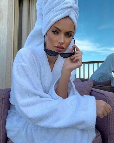 Natálie Kočendová na soutěži Top Model of the World