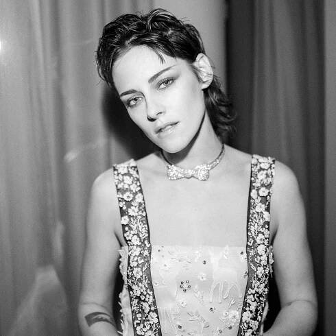 Kristen Stewart Opens The Berlinale In A Woodland-Print Chanel Haute Couture Gown