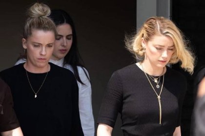 Amber Heard's sister shares message of support after Johnny Depp trial verdict