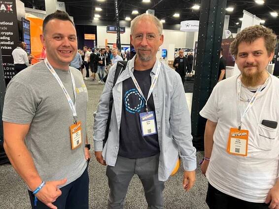 Lance Smith from BMM with Adam Back and Luke Dashjr