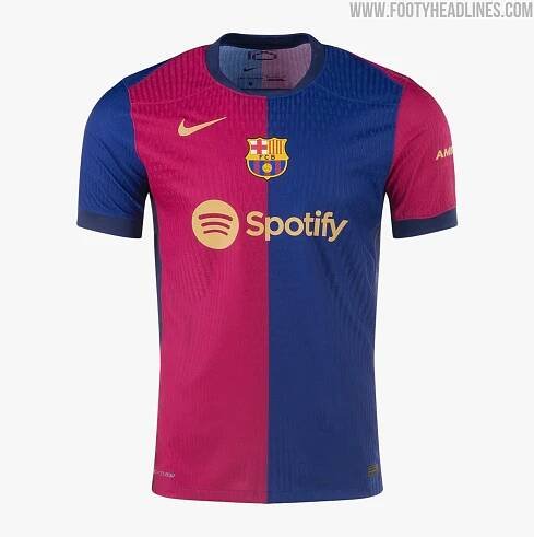 FC Barcelona 24-25 Home Kit Released