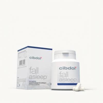 Cibdol CBD kapsle na spánek 30 ks