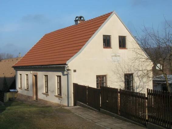 Miletín - rodný dům K. J.... - Muzeum