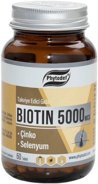 Biotin 5000 mcg - 60 Tablet
