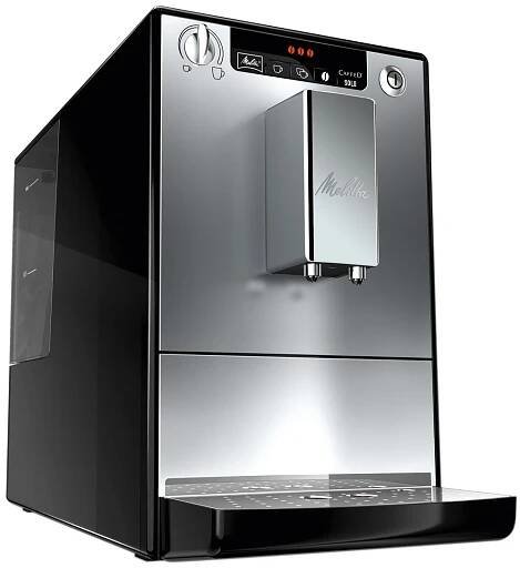 Automatický kávovar na espresso Melitta Solo&Milk E953-202 1400 W