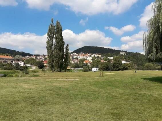 Autokemp Beroun  Na Hrázi, Beroun