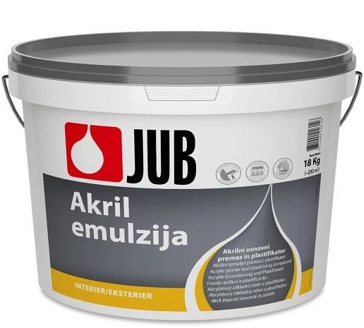 JUB Akril emulze, 18Kg