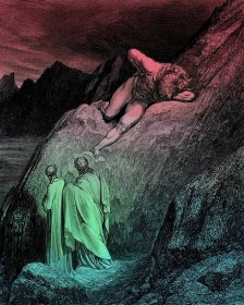 Gustave Doré and his Illustrations of Dante's Divine Comedy (Now Gloriously Tinted) - TIOKVADRAT