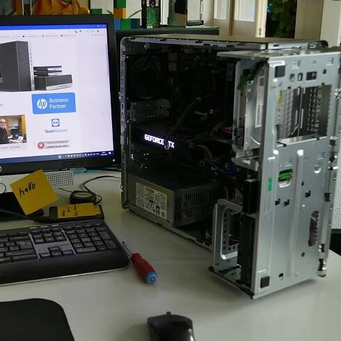 Bonjour CNS Informatik - PC Support & Reparaturen