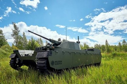 Type-X Robotic Combat Vehicle (RCV), Estonia