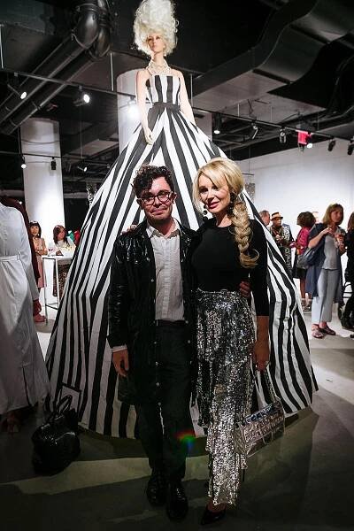 008-Designer-Michael-Zoffranieri-and-Patron-Suzanne-Rogers_SVPhotography