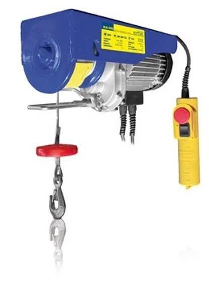 ERBA Naviják 125/250 Kg, včetně kladky ER-33252