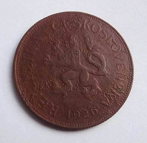 5 Kč 1926 | LovecPokladu.cz