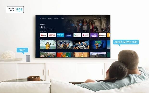 TCL 85" QLED (85C745)