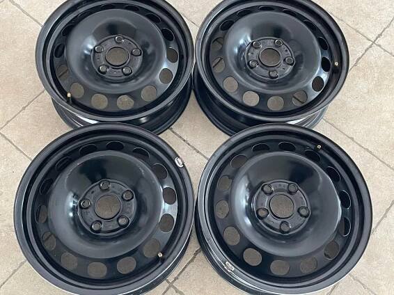 Plechové disky 5x112 6J et48 velikost 16 ́ ́ 4Ks