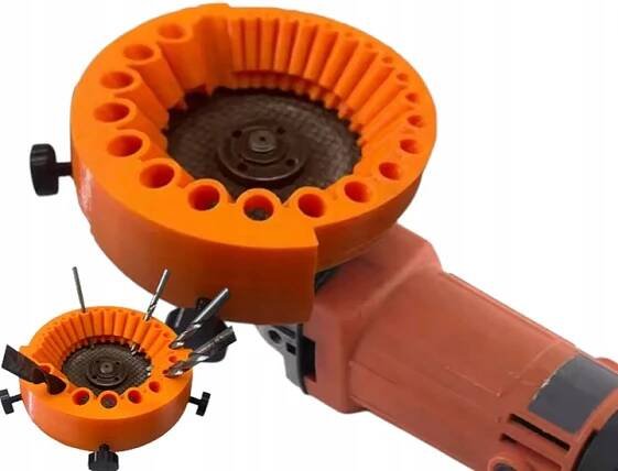 BROUSEK NA VRTÁKY ADAPTÉR NA ÚHLOVOU BRUSKU 2-13 MM UNIVERZÁLNÍ