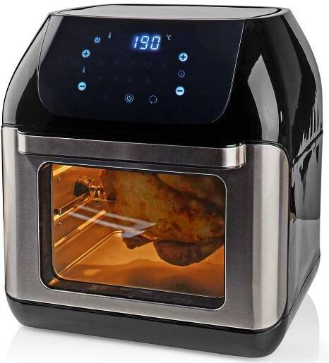 Horkovzdušná Fritéza | 12 l  KAAFO300EBK - obrázek č. 4