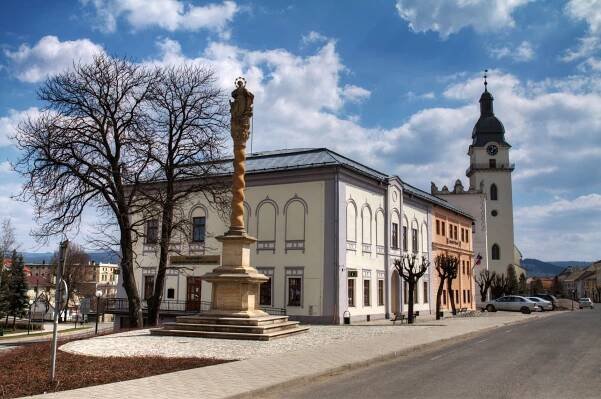 Mesto – Mesto Spišská Belá
