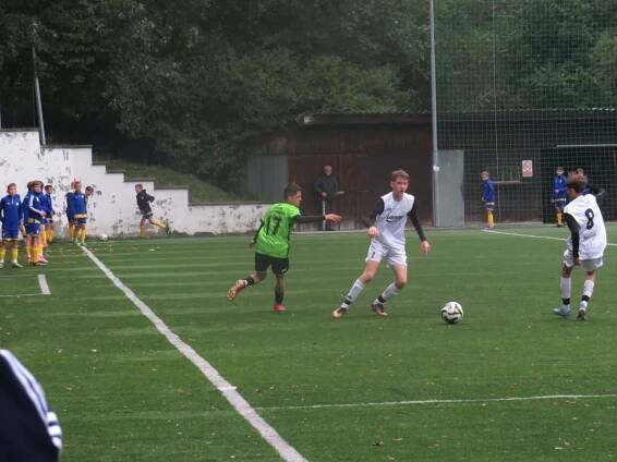 KP starší žáci: FC Zlín B - Jiskra Staré Město - 30.9.2023 | SK Zlín 1931